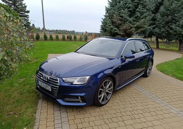 audi a4 świdnik Audi A4 cena 85000 przebieg: 231000, rok produkcji 2016 z Świdnik